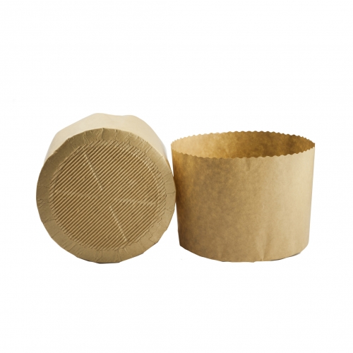 Forma para Panetone 500grs 100 uni.