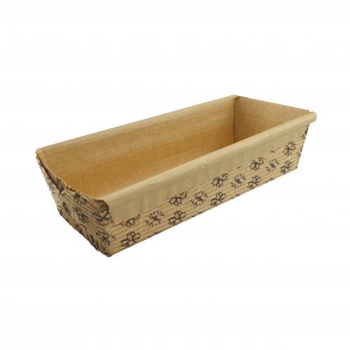 FORMA P/ PANETONE 250 GR DECORADA 100 UN