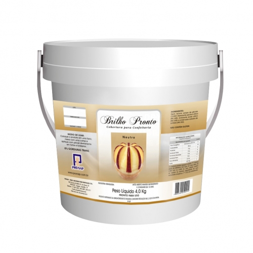 BRILHO BRANCA ESPELHADA PRONAP 4 KG 