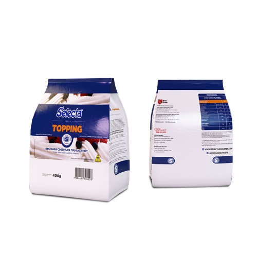 Chantily em Pó Topping - Pacote de 400grs