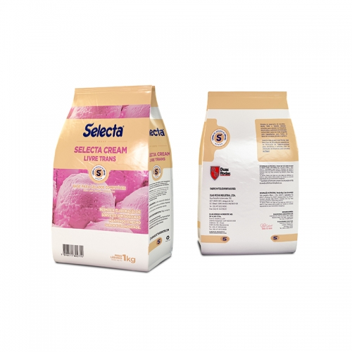 Leite em Pó Selecta Cream Livre Trans.  1Kg