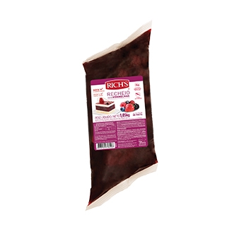 Rich's Recheio Sabor Frutas Vermelhas 1,05Kg