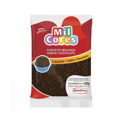 Confeito Brigadeiro Mavalério 500grs