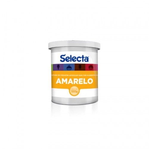 CORANTE SELECTA AMARELO OVO 100 GR