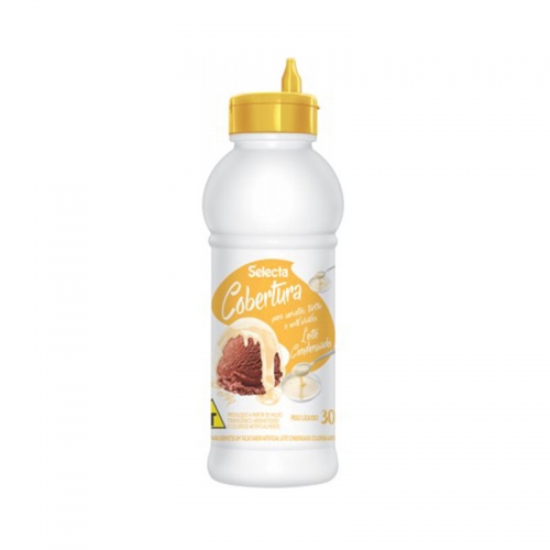 COBERT P/TACAS 300 GR LEITE CONDENSADO
