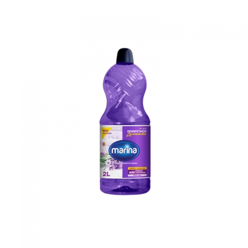 Desinfetante Lavanda Marina - 6 uni. de 2 L