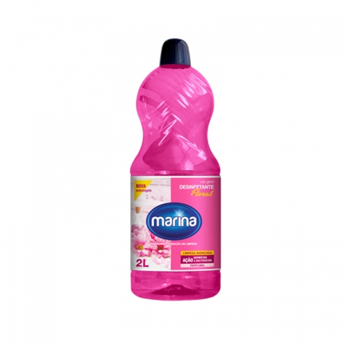 Desinfetante Floral Marina - 6 uni. de 2 L