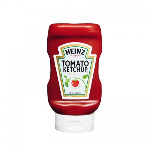 KETCHUP HEINZ SQUEEZE 397 GR
