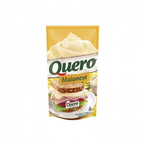 MAIONESE QUERO POUCH 1,02