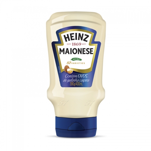 MAIONESE HEINZ SQUEEZE 390 GR