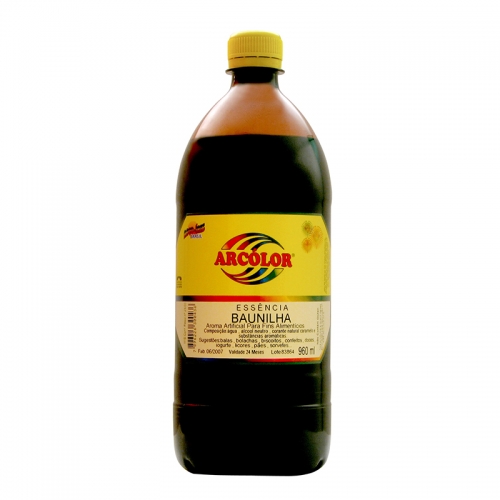 ESSENCIA ARCOLOR BAUNILHA 960 ML