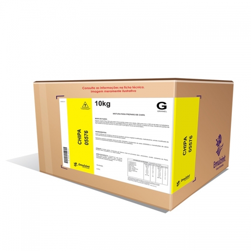 Pré Mistura Chipa Emulzint 0557-6 - 10kg
