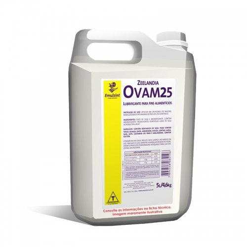 LUBRIFICANTE OVAM EMULZINT GALÃO 4,6 LT