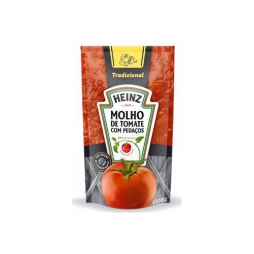 MOLHO TOMATE TRAD HEINZ POUCH 1,02 KG