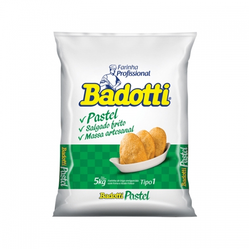 Farinha de Trigo Badotti Pastel 5 kg
