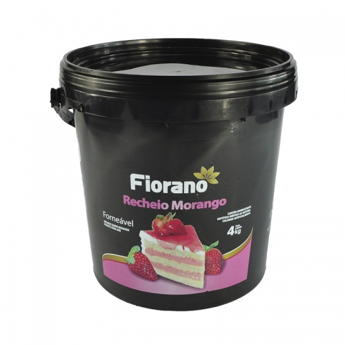 RECHEIO FORN MORANGO FIORANO 4 KG