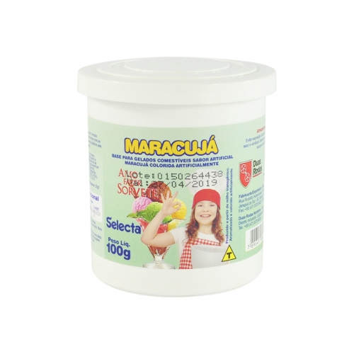 Caseiro Selecta Maracujá - 100grs
