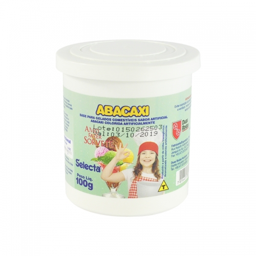 Caseiro Selecta Abacaxi - 100grs