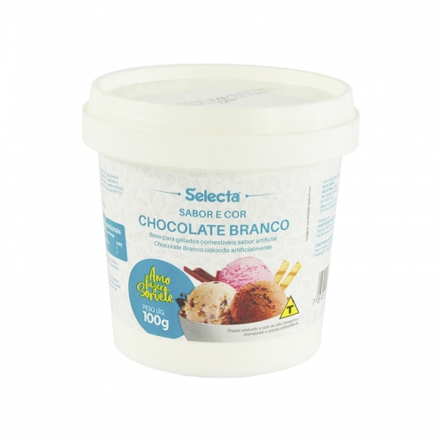 Caseiro Selecta Chocolate Branco - 100grs