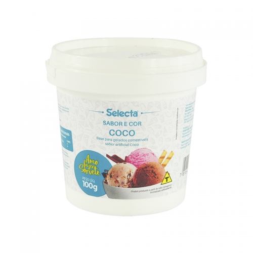 Caseiro Selecta Coco - 100grs