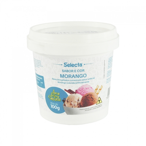 Caseiro Selecta Morango - 100grs