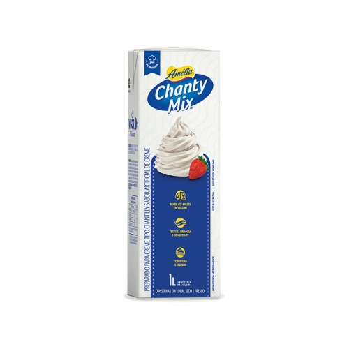 Chantily Chanty Mix Amélia Vigor - 1L