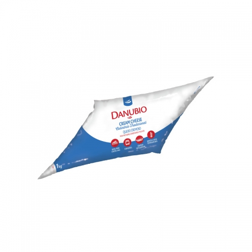 Cream Cheese Tradicional Danubio 1kg Bag