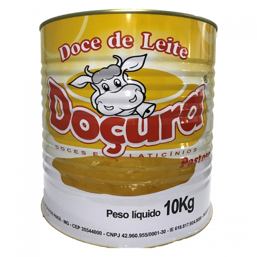 Doce de Leite 10kg Doçura