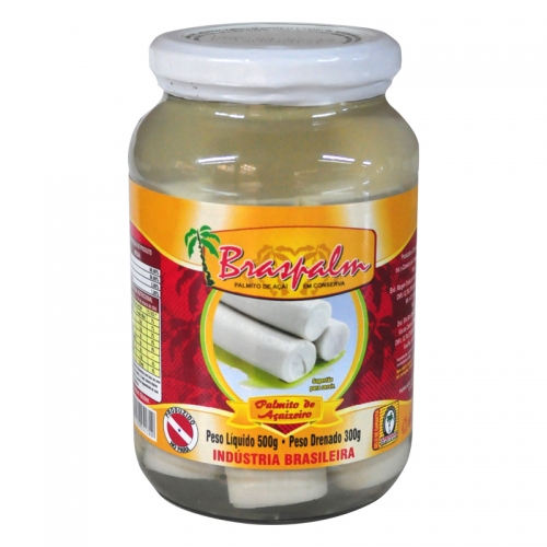 PALMITO INTEIRO ACAI BRASPALM 300 GR