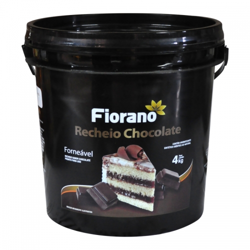 RECHEIO FORN CHOCOLATE FIORANO 4 KG