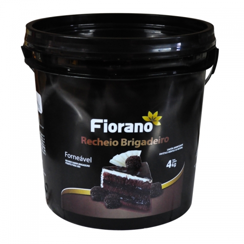 RECHEIO FORNEÁVEL BRIGADEIRO FIORANO 4 KG