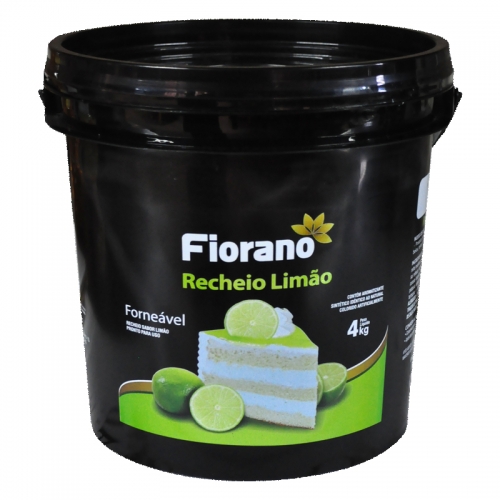 Recheio Forneável Limão Fiorano - 4kg