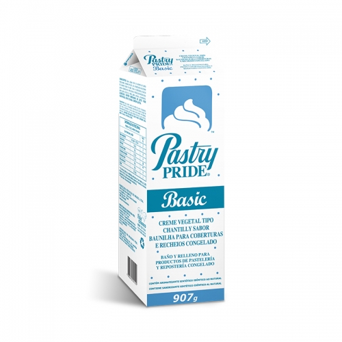 CHANTILLY PASTRY PRIDE BASIC RICH 907 GR