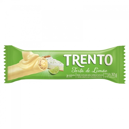 CHOCOLATE TRENTO TORTA LIMÃO 16/32 GR