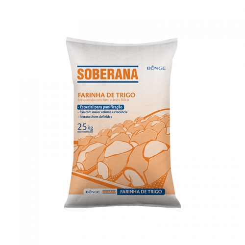 Farinha de trigo Especial Soberana Bunge 25Kg