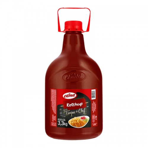 KETCHUP EKMA GALÃO 3,3KG