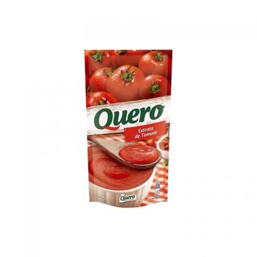 EXTRATO TOMATE QUERO POUCH 1,02 KG