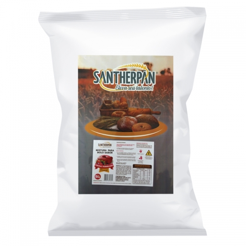 MIST BOLO SANTHERPAN 5 KG FRUTA VERMELHA