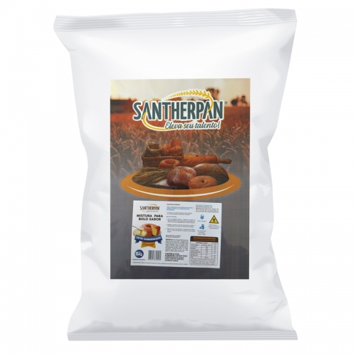 MIST BOLO SANTHERPAN 5 KG LEITE CONDENS