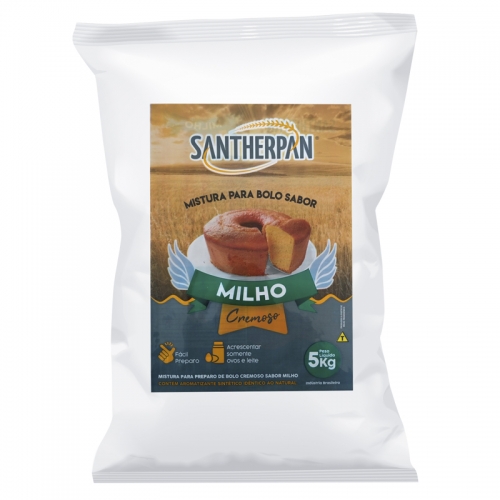 MIST BOLO SANTHERPAN 5 KG MILHO