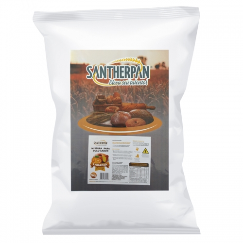 MIST BOLO SANTHERPAN 5 KG LARANJA