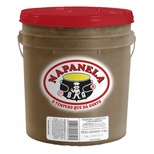 TEMPERO COMP C/PIMENT NAPANELA BALDE 5KG