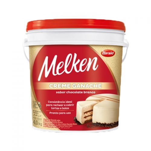 Ganache Chocolate Branco Melken Harald 4kg
