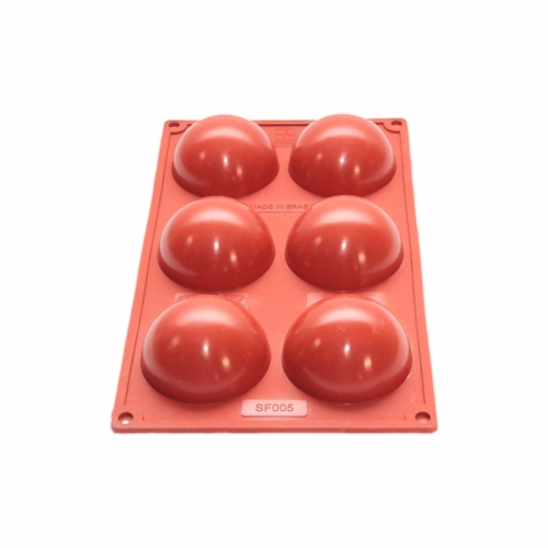 ASSAD SILICONE SEMISFERA 6 CAV 295/17 MM