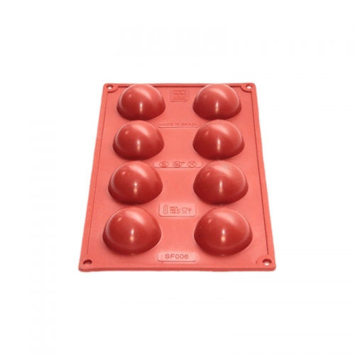 ASSAD SILICONE SEMISFERA 8 CAV 295/173MM