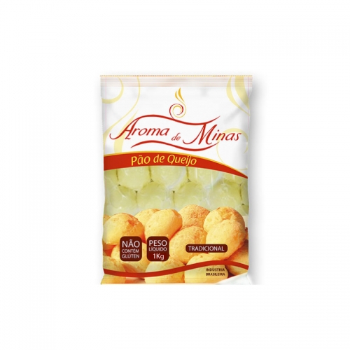 PAO QUEIJO TRAD AROMA DE MINAS 10/1 KG