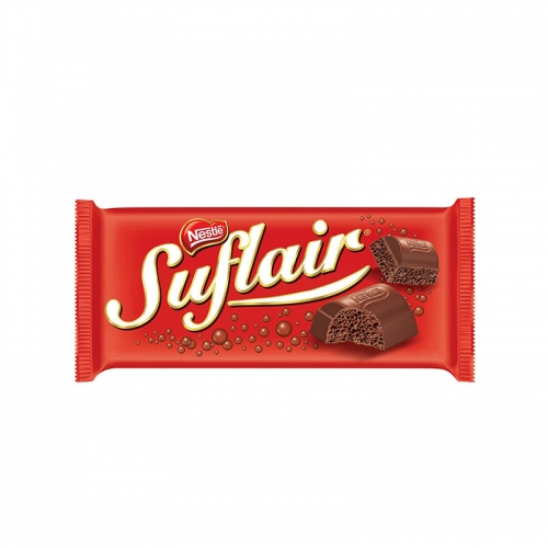 Chocolate Suflair Nestlé -  20 uni. de 50 grs