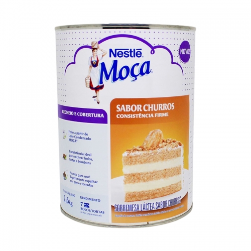 COB E RECH CHURROS NESTLÉ 2,6KG