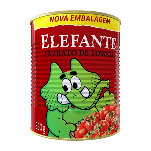 EXTRATO TOMATE ELEFANTE LATA 12-850GR