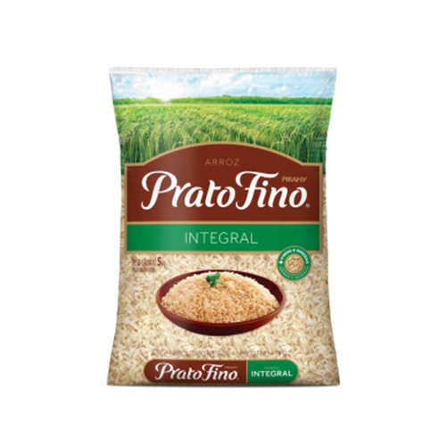 Arroz Integral Prato Fino - 10/1 Kg